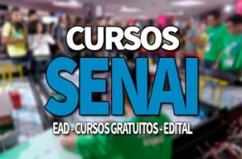 Cursos SENAI 2020