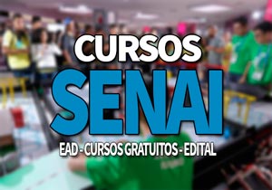 Cursos SENAI 2020