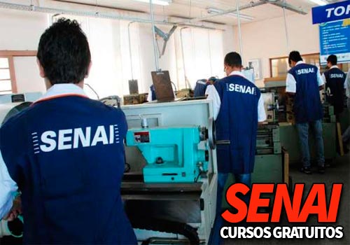 SENAI Cursos Gratuitos 2020