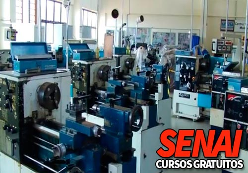 SENAI Cursos Gratuitos 2020