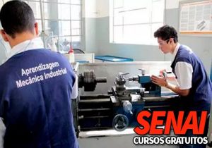 SENAI Cursos Gratuitos 2020