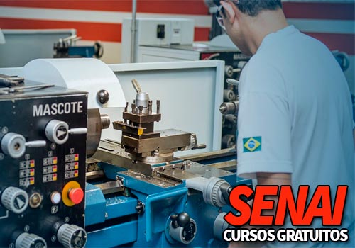 SENAI Cursos Gratuitos 2020