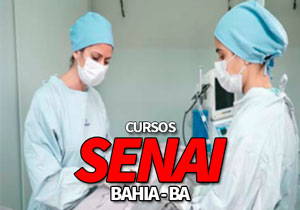 Cursos SENAI BA 2020