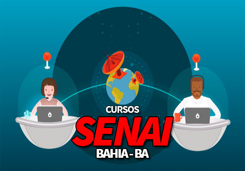 Cursos SENAI BA 2021