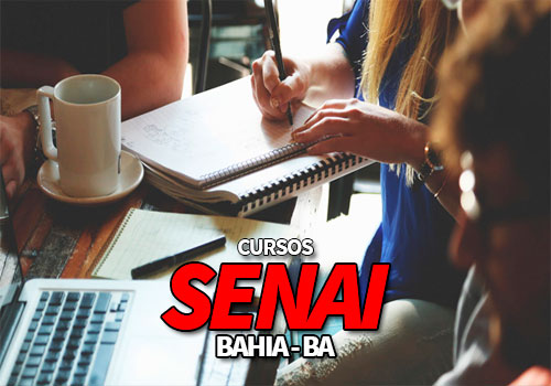 Cursos SENAI BA 2021