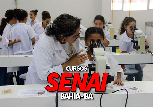 Cursos SENAI BA 2021