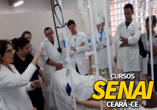 Cursos SENAI CE 2021