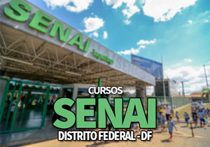 Cursos SENAI DF 2020