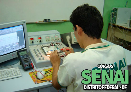 Cursos SENAI DF 2021