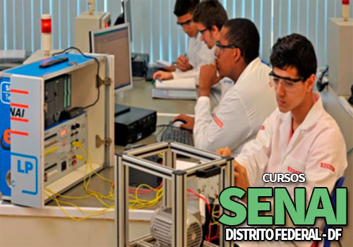 Cursos SENAI DF 2021