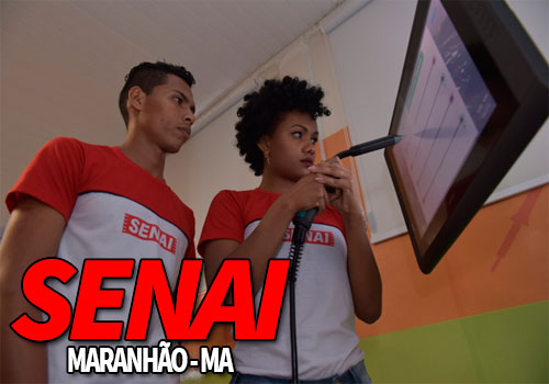 Cursos SENAI MA 2021