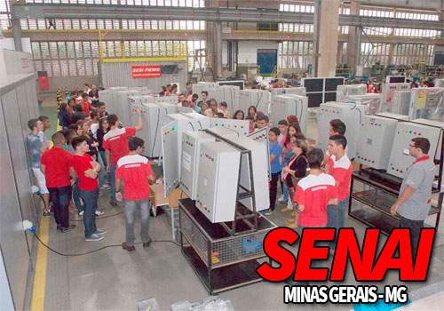 Cursos SENAI MG 2021