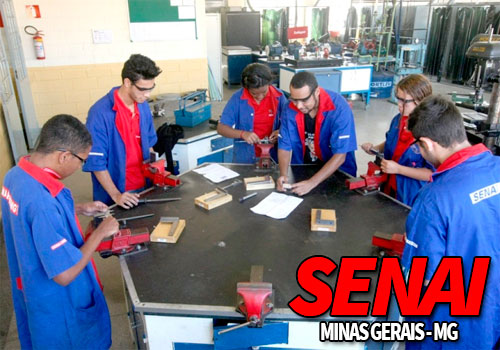 Cursos SENAI MG 2021