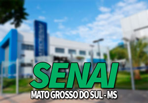 Cursos SENAI MS 2020