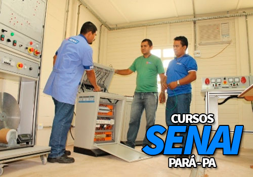 Cursos SENAI PA 2021