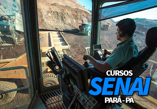 Cursos SENAI PA 2021