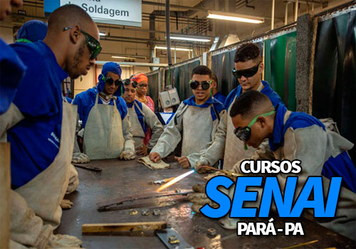 Cursos SENAI PA 2021