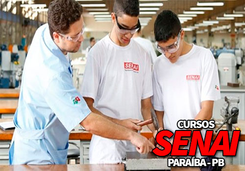 Cursos SENAI PB 2021