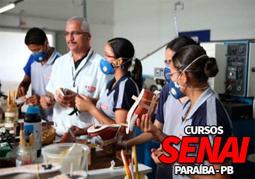 Cursos SENAI PB 2021