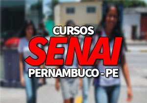 Cursos SENAI PE 2020