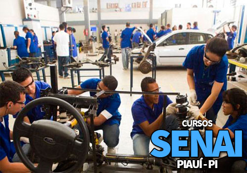 Cursos SENAI PI 2021