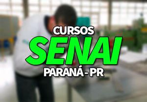 Cursos SENAI PR 2020