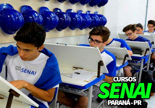 Cursos SENAI PR 2021