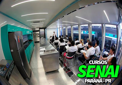 Cursos SENAI PR 2021