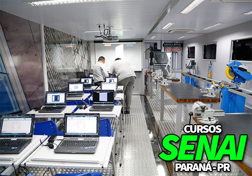Cursos SENAI PR 2021