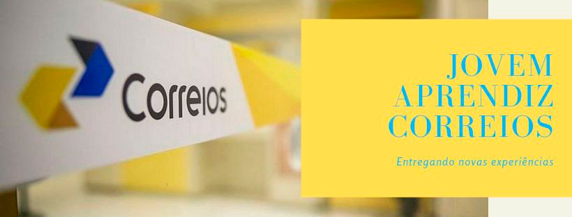 Jovem Aprendiz Correios 2021