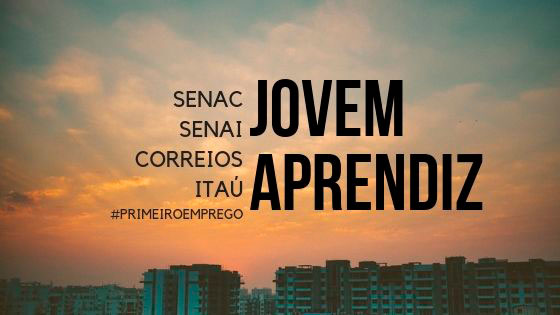 Jovem Aprendiz 2021