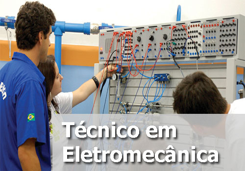 Técnico em Eletromecânica SENAI 2022