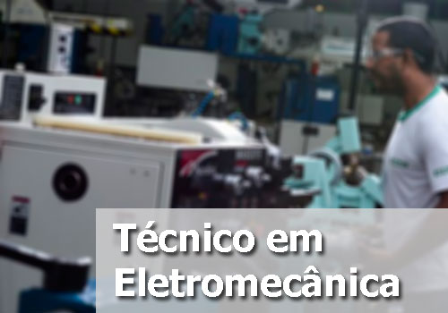 Técnico em Eletromecânica SENAI 2022