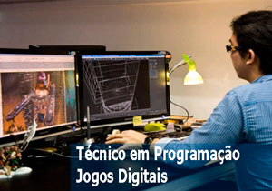 Técnico em Programação Jogos Digitais