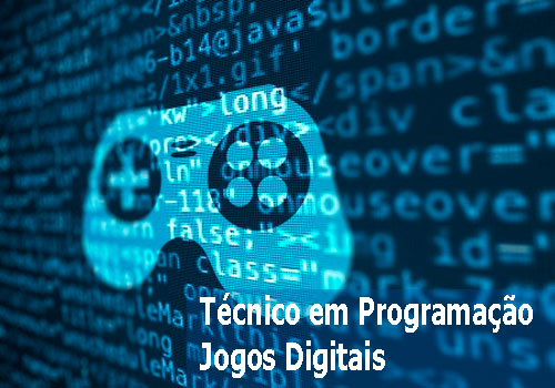 Técnico em Programação Jogos Digitais →【Cursos Gratuitos 2024】