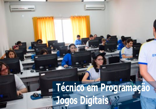 Técnico em Programação Jogos Digitais