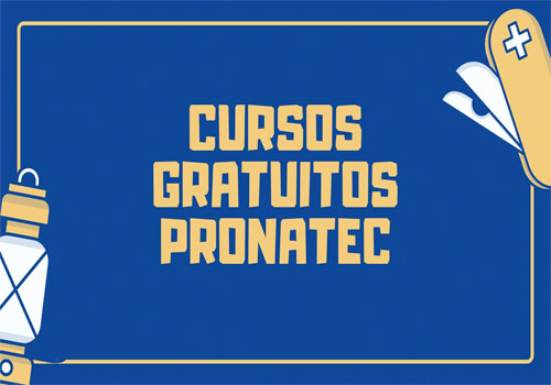 Cursos Pronatec 2021