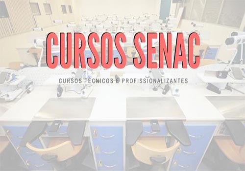 Cursos SENAC 2021