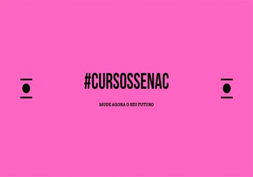 Cursos SENAC 2021