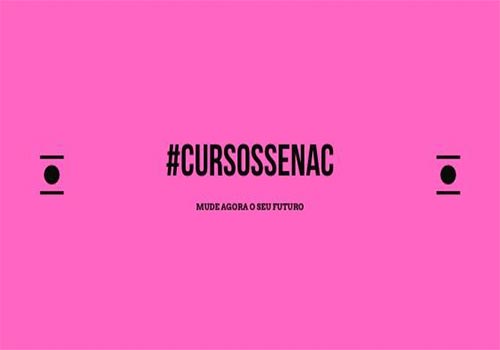 Cursos SENAC 2021