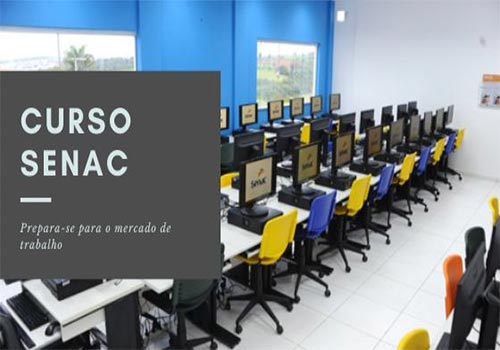 Cursos SENAC 2021