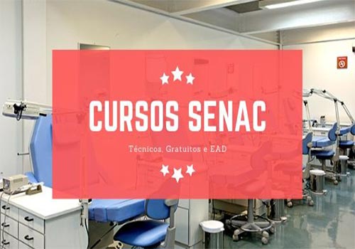 Cursos SENAC 2021