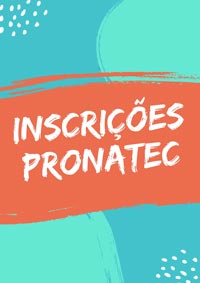 Inscrições Pronatec 2021