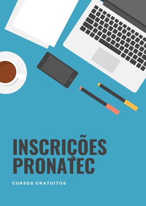 Inscrições Pronatec 2021