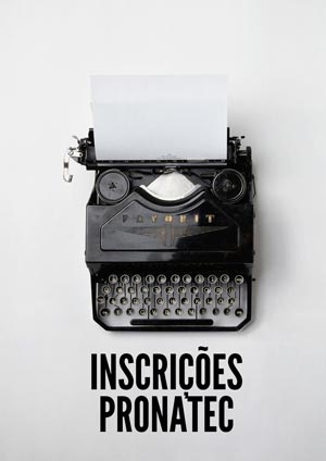 Inscrições Pronatec 2021