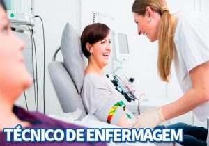 Curso Técnico de Enfermagem 2022