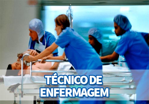 Curso Técnico de Enfermagem 2021