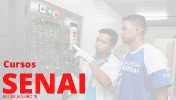 Cursos SENAI RJ 2021