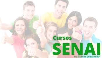 Cursos SENAI RN 2021