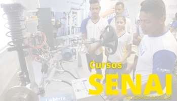 Cursos SENAI RS 2021